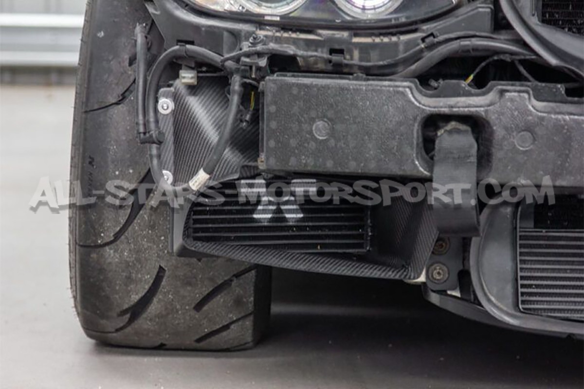 Radiateur d'huile de boite DCT Airtec pour BMW M3 E9x