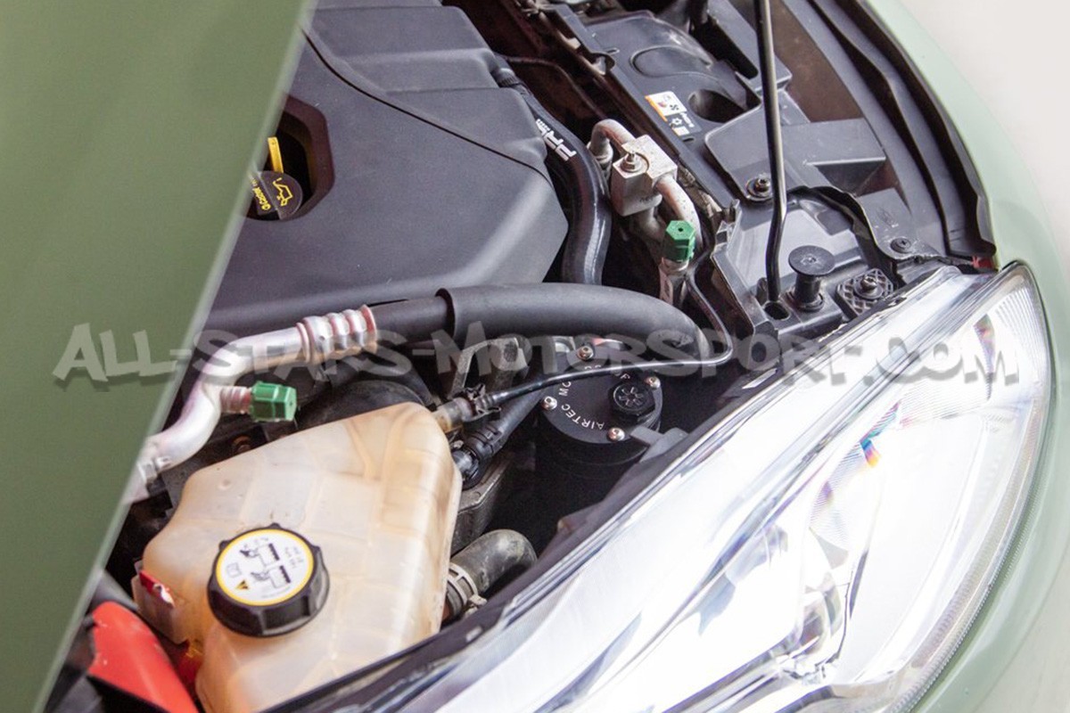 Decantador de aceite catch can Airtec para Ford Fiesta ST Mk7