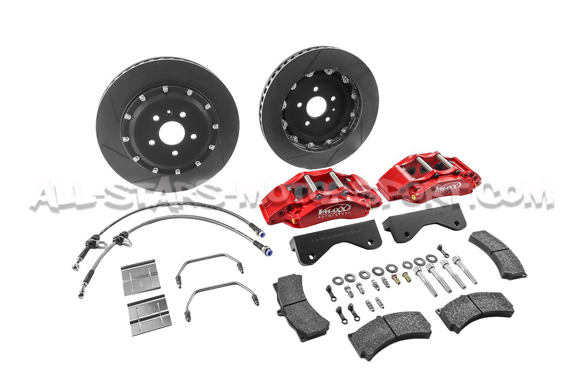 Kit frenos delanteros V-MAXX 365mm para Golf 8 GTI / Golf 8 R / S3 8Y