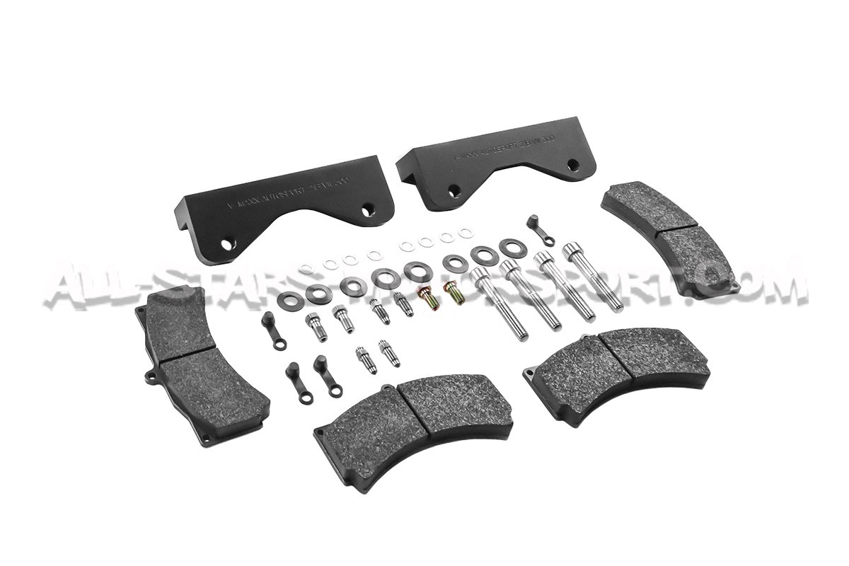 Kit frenos delanteros V-MAXX 365mm para Golf 8 GTI / Golf 8 R / S3 8Y