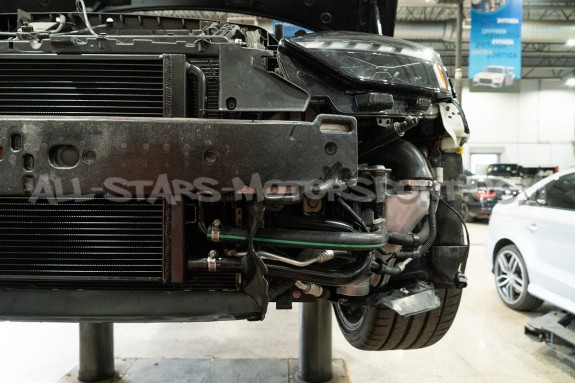 Audi RS4 B9 / RS5 F5 CTS Turbo Radiator / Chargecooler