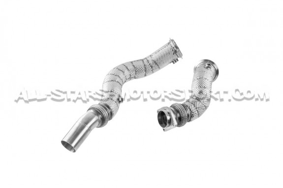 Downpipes descatalizadas Scorpion para BMW M3 F80 / M4 F8x / M2 Com...