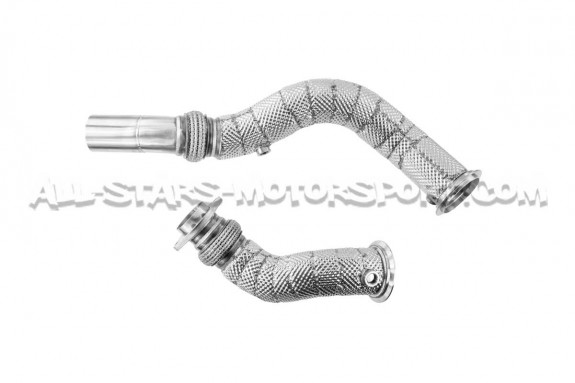 Downpipes descatalizadas Scorpion para BMW M3 F80 / M4 F8x / M2 Com...