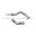 Downpipes decata Scorpion pour BMW M3 F80 / M4 F8x / M2 Competition