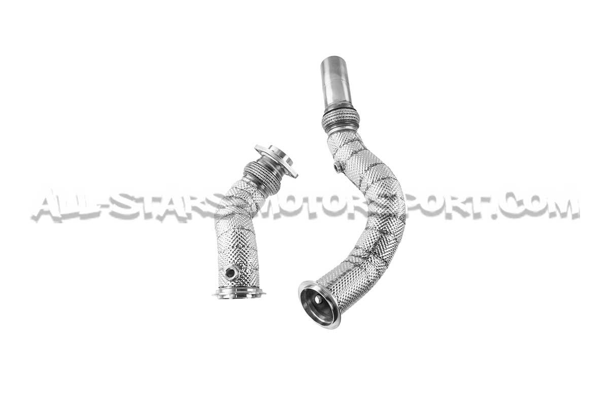 BMW M3 F80 / M4 F8x / M2 Competition Scorpion Decat Downpipes