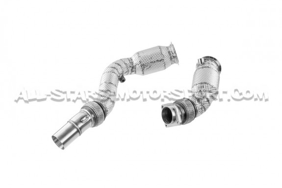 Downpipes con catalizadores deportivos Scorpion para BMW M3 F80 / M...