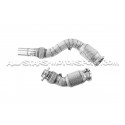 Downpipes avec cata sport Scorpion pour BMW M3 F80 / M4 F8x et M2 C...