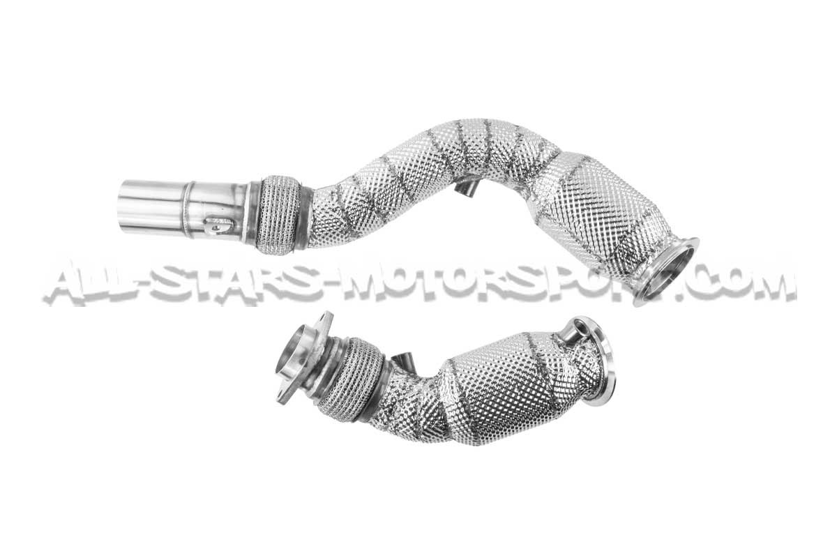 Downpipes con catalizadores deportivos Scorpion para BMW M3 F80 / M...