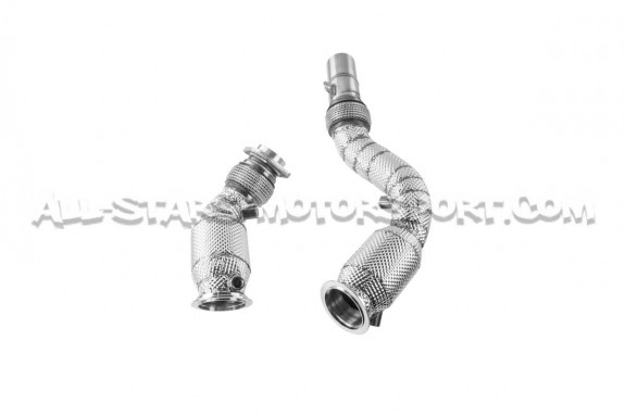 Downpipes con catalizadores deportivos Scorpion para BMW M3 F80 / M...