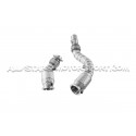 Downpipes avec cata sport Scorpion pour BMW M3 F80 / M4 F8x et M2 C...