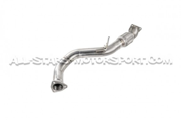 Tube d'échappement avant front pipe inox Apexi pour Honda Civic Typ...