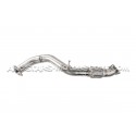 Tube d'échappement avant front pipe inox Apexi pour Honda Civic Typ...