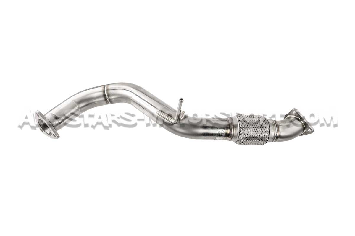 Tube d'échappement avant front pipe inox Apexi pour Honda Civic Typ...