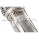 Tube d'échappement avant front pipe inox Apexi pour Honda Civic Typ...