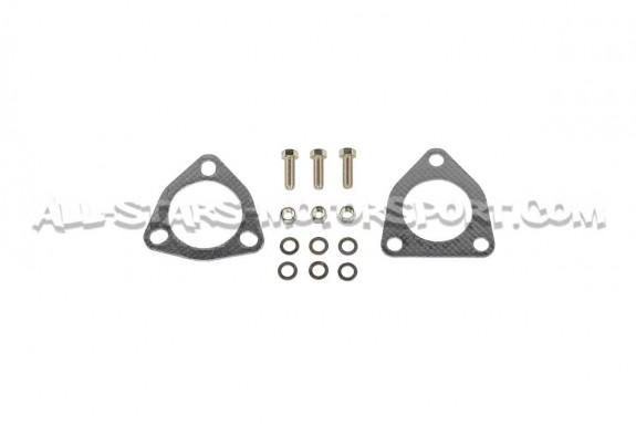 Tube d'échappement avant front pipe inox Apexi pour Honda Civic Typ...