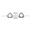 Tube d'échappement avant front pipe inox Apexi pour Honda Civic Typ...