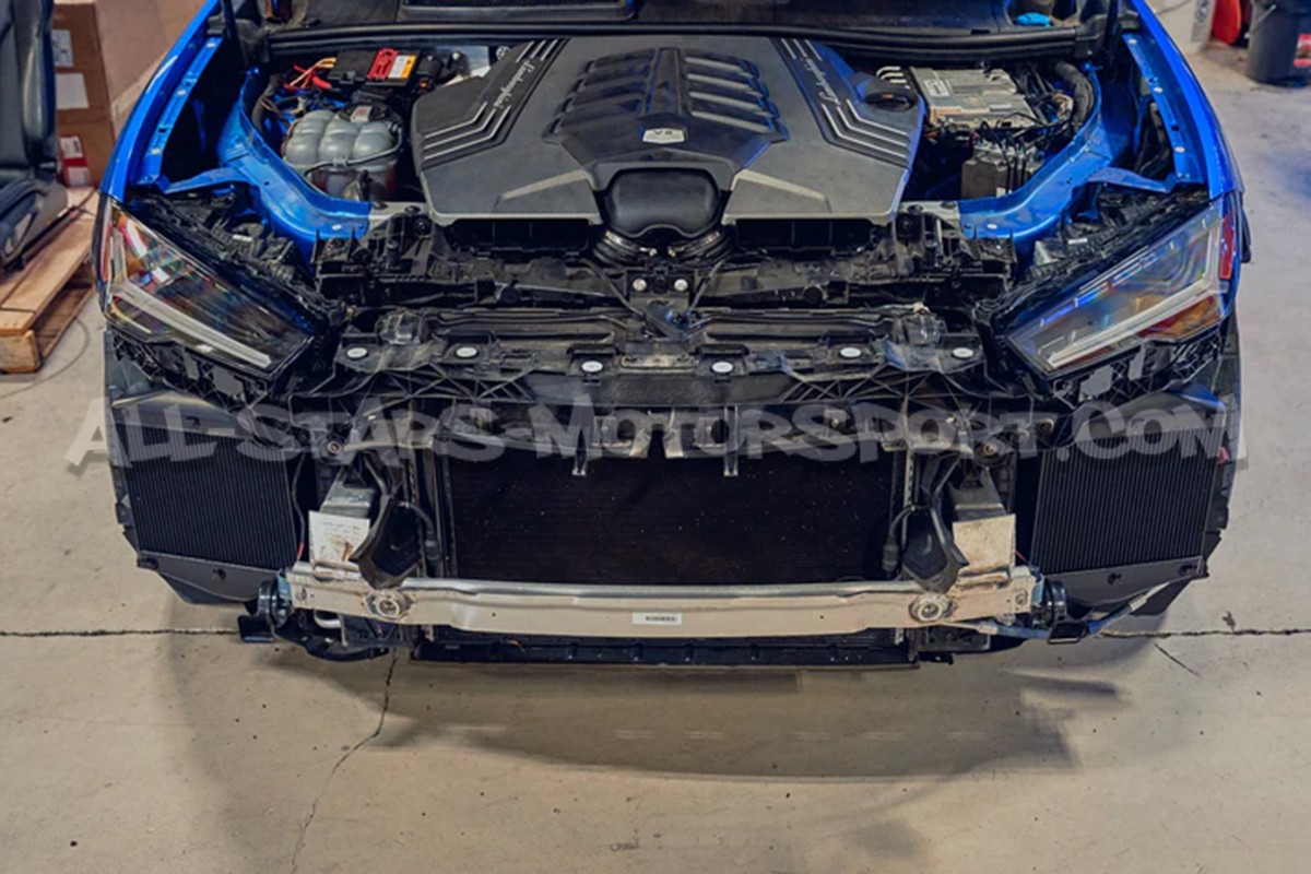 Echangeurs CSF pour Lamborghini Urus et Audi RSQ8