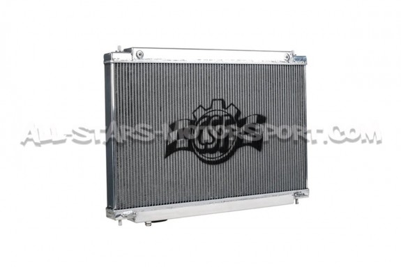 Radiador de aluminio CSF Race para Nissan R35 GTR