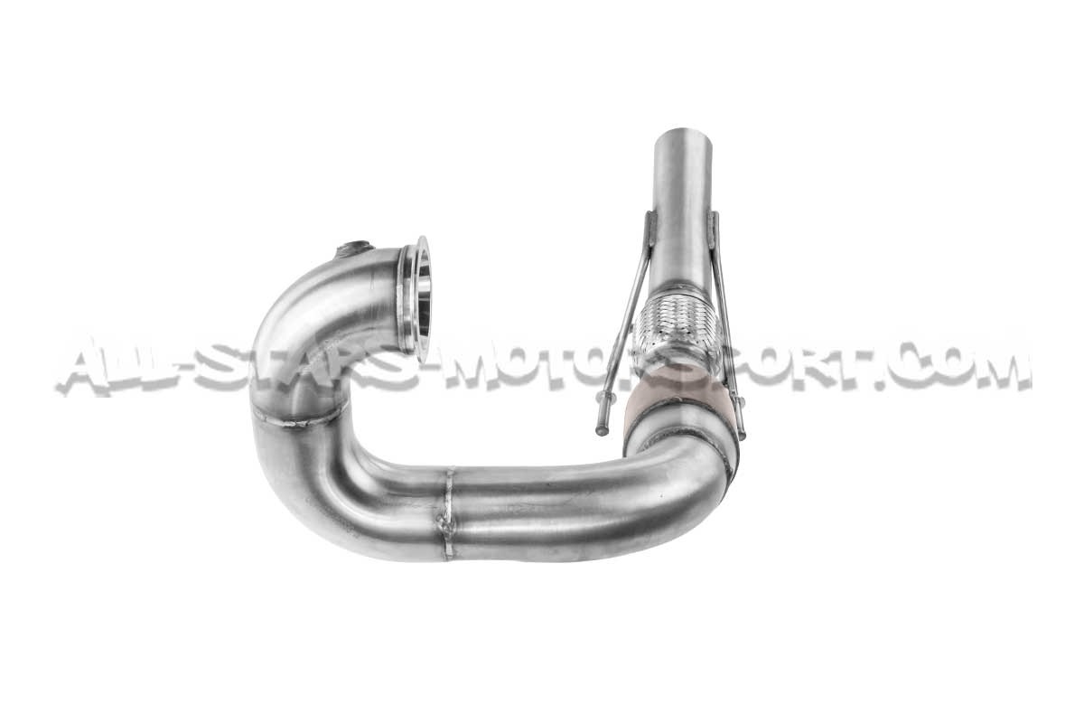 VW UP GTI Scorpion Downpipe With Sports Catalyst