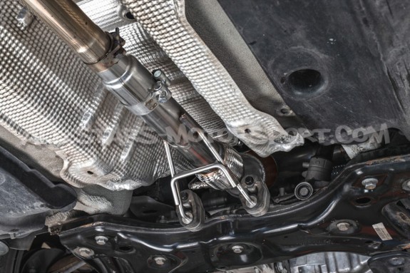 Downpipe con catalizador deportivo Scorpion para VW UP GTI