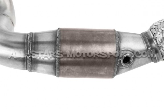 VW UP GTI Scorpion Downpipe With Sports Catalyst