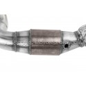VW UP GTI Scorpion Downpipe With Sports Catalyst