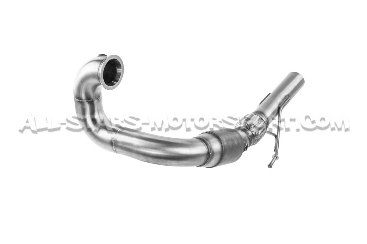 Downpipe descatalizada Scorpion para VW UP GTI