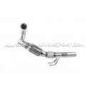 VW UP GTI Scorpion Decat Downpipe