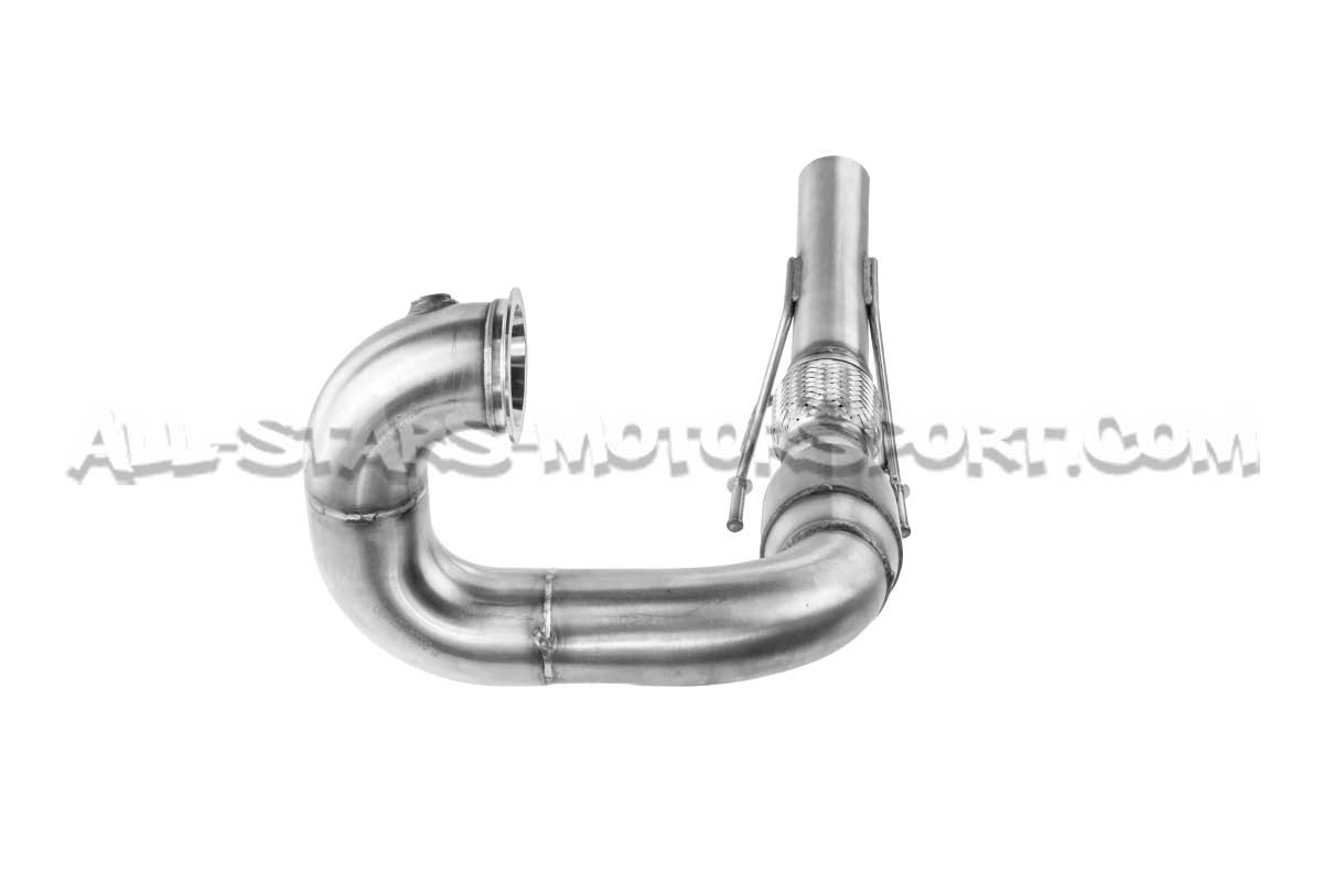 VW UP GTI Scorpion Decat Downpipe