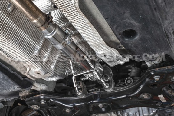 Downpipe descatalizada Scorpion para VW UP GTI