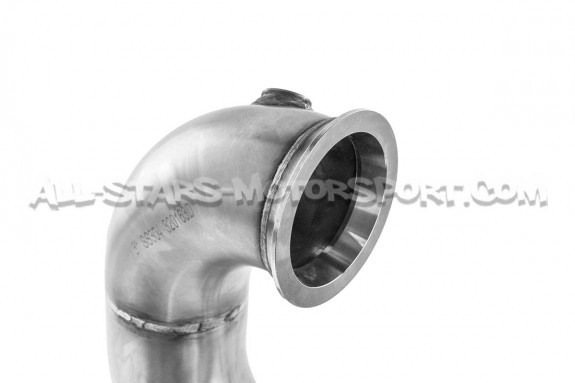 Downpipe descatalizada Scorpion para VW UP GTI