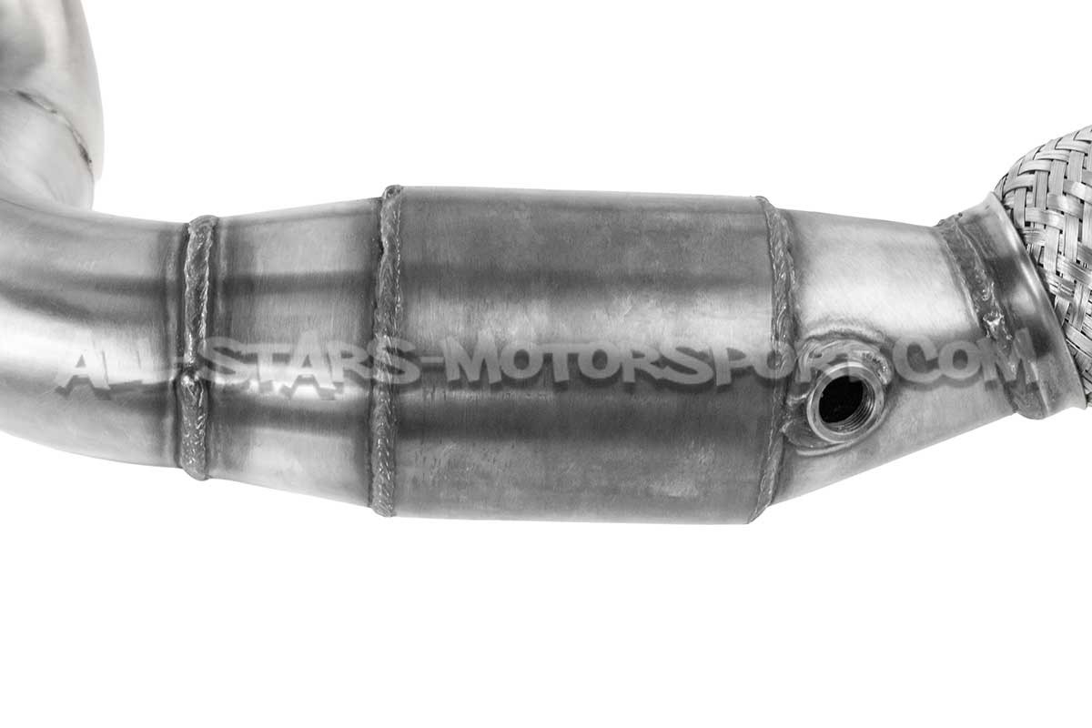 Downpipe descatalizada Scorpion para VW UP GTI