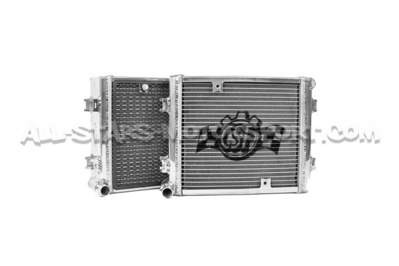 Mercedes C63 AMG W205 / AMG GT / GTS C190 CSF Race Auxiliary Radiator