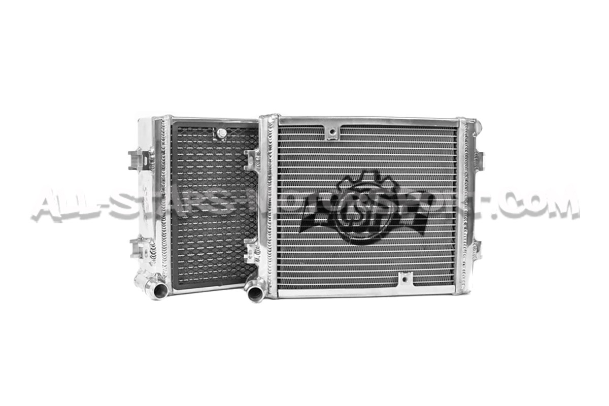 Mercedes C63 AMG W205 / AMG GT / GTS C190 CSF Race Auxiliary Radiator