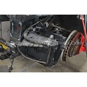Radiateur auxiliaire CSF pour Mercedes C63 AMG W205 / AMG GT / GTS ...