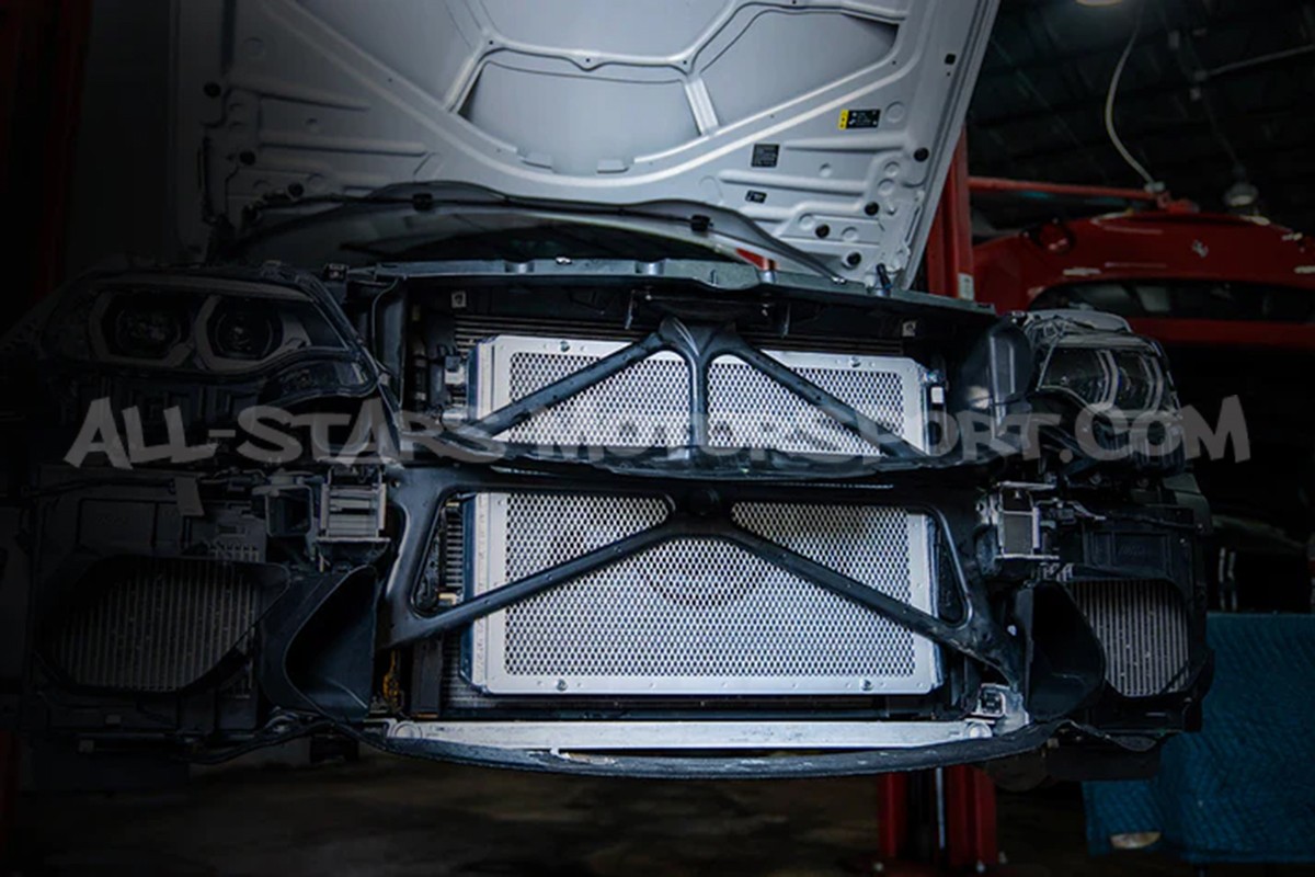 Radiador de carga delantero CSF para BMW M3 F80 / M4 F8x / M2C F87