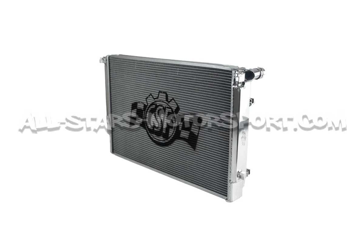 Radiateur aluminium CSF Race pour Golf 7 GTI / Golf 8 R / Leon 3 Cupra / S3 8V / TT 8S