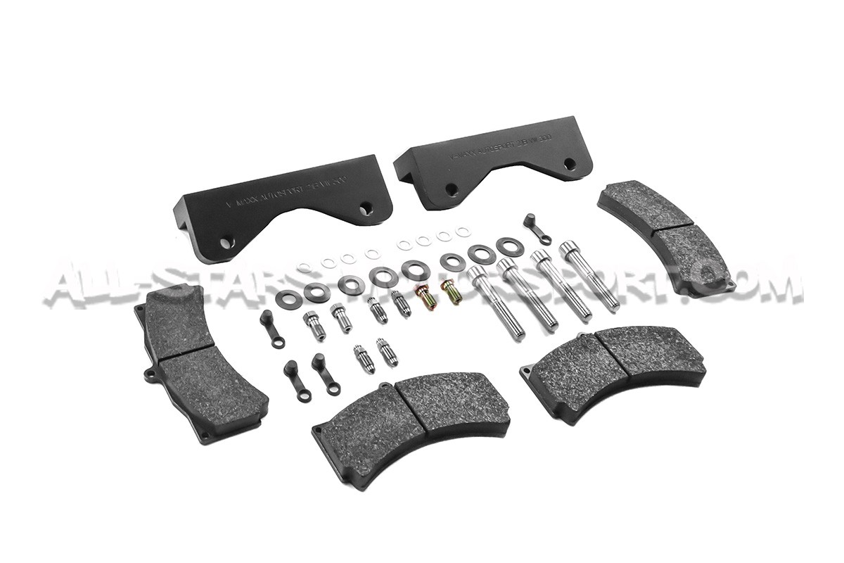 Kit gros frein avant V-MAXX 355mm 6 pistons pour Golf 5 GTI / Golf ...