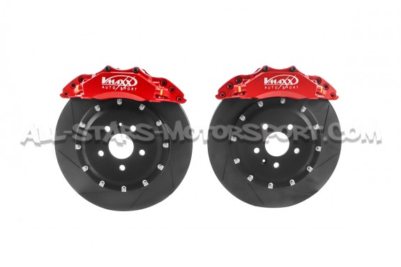 Kit frenos delanteros V-MAXX 355mm 6 pistones para Golf 5 GTI / Gol...