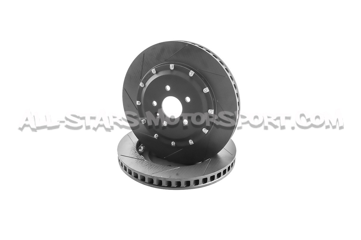 Vmaxx 355mm 6 pots front brake kit for Golf 5 GTI / Golf 6 R / Leon...