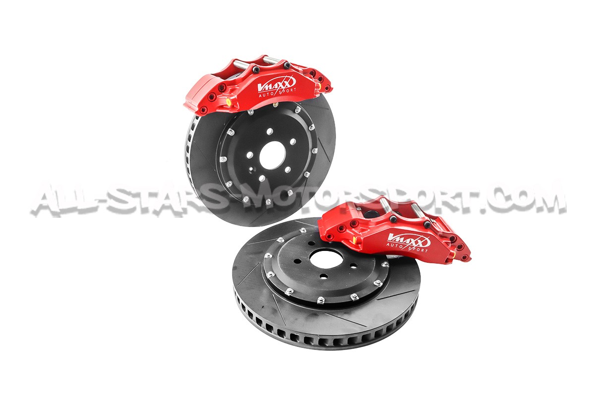 Kit frenos delanteros V-MAXX 355mm 6 pistones para Golf 5 GTI / Gol...