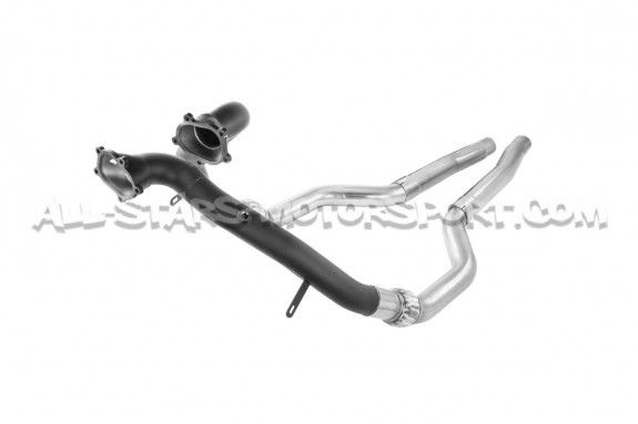 Downpipes decata et tubes avant Scorpion pour Audi RS6 C7 / RS7 C7