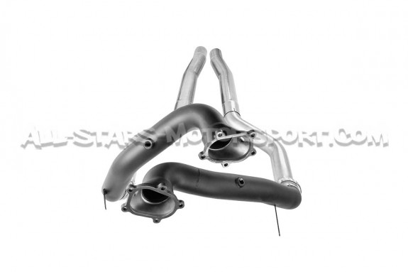 Downpipes decata et tubes avant Scorpion pour Audi RS6 C7 / RS7 C7