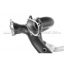 Downpipes descatalizadas y tubos delanteros Scorpion para Audi RS6 ...