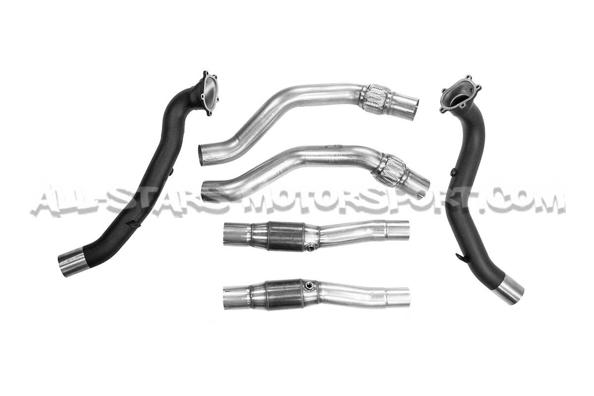 Downpipes et cata sport Scorpion pour Audi RS6 C7 / RS7 C7