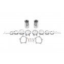 Downpipes et cata sport Scorpion pour Audi RS6 C7 / RS7 C7