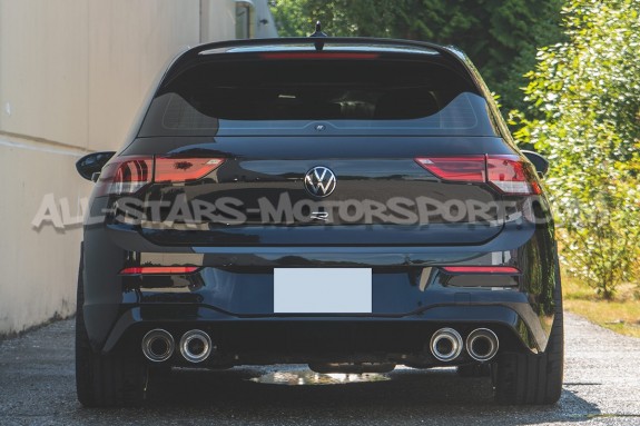 Echappement catback CTS Turbo pour Golf 8 R
