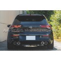 Echappement catback CTS Turbo pour Golf 8 R