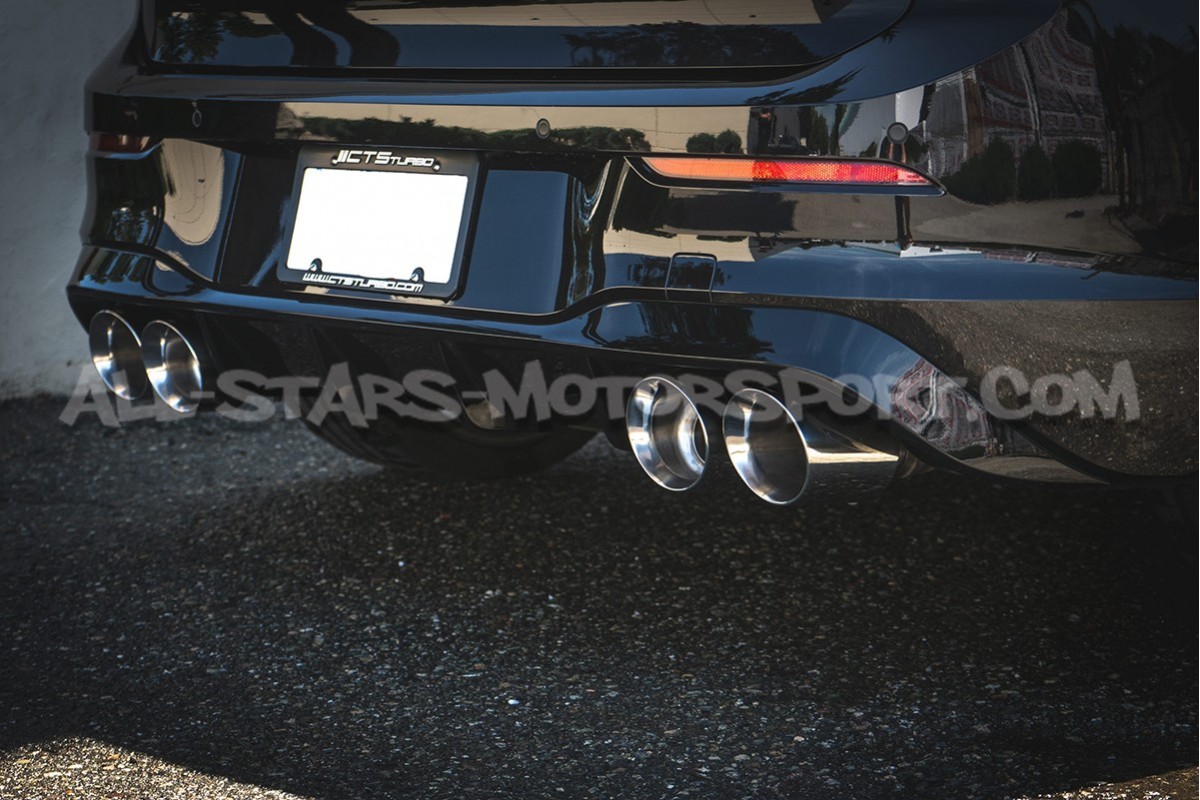 Escape catback CTS Turbo para Golf 8 R