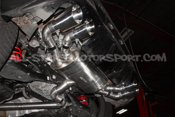 Escape catback CTS Turbo para Golf 8 R